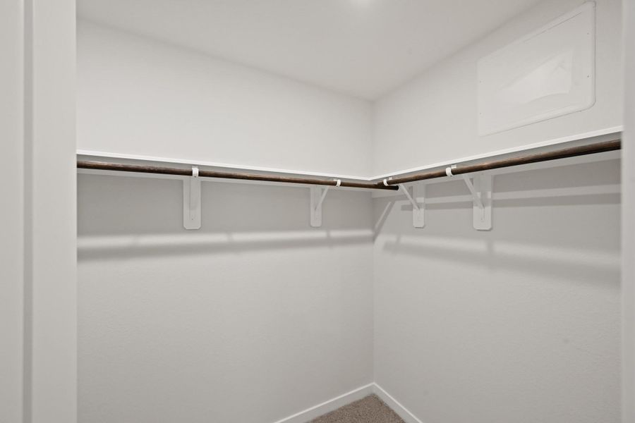 Spacious, unfurnished interior of a new home in Northpark South, Porter (Image 16). Spacious, unfurnished interior of a new home in Northpark South, Porter (Image 16).