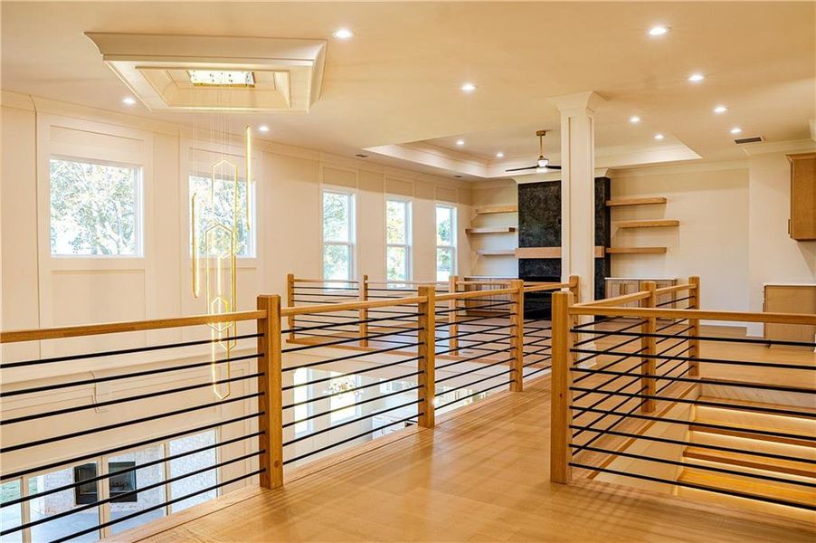 Spacious, unfurnished interior of a new home in , Grayson (Image 39).