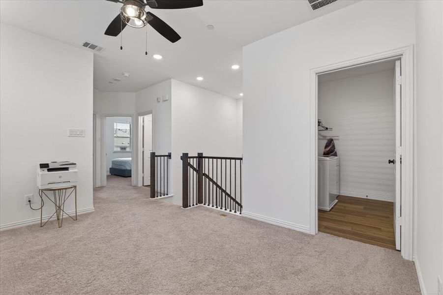 Spacious, unfurnished interior of a new home in , Sachse (Image 20).