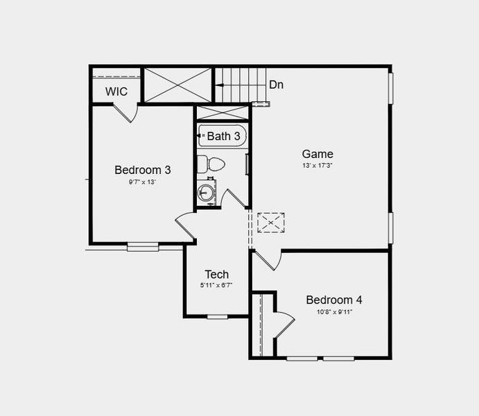 Second Floor Plan