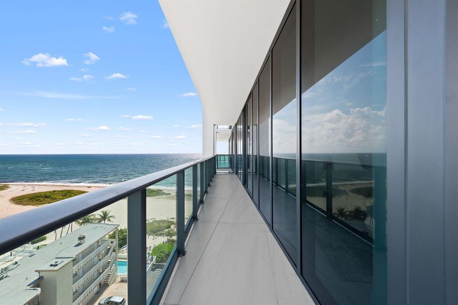 70 Foot North Balcony 70 Foot North Balcony