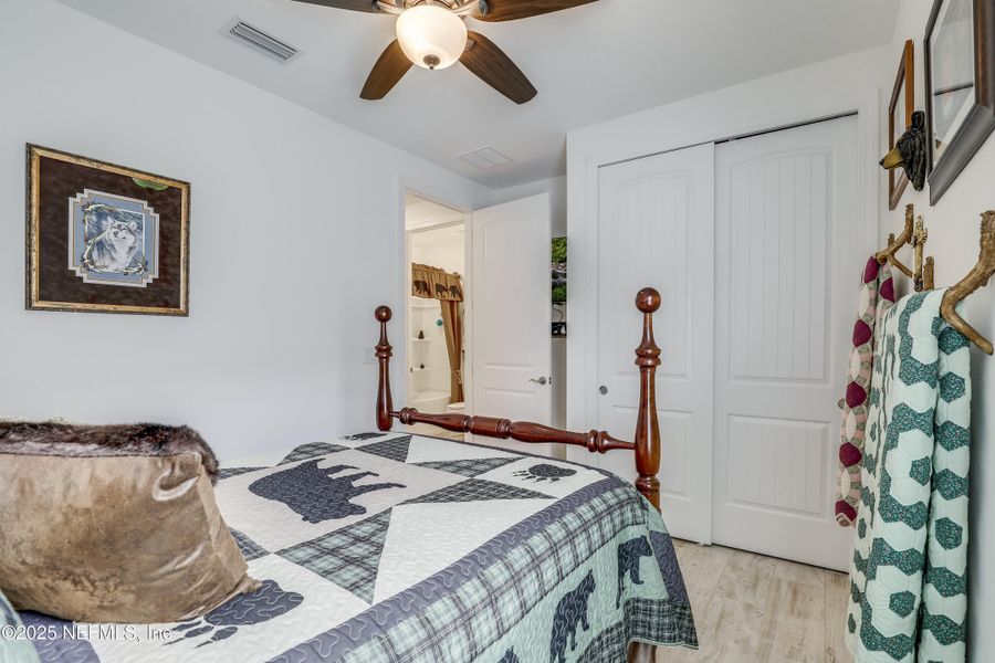Furnished interior view inside a new home in , Jacksonville (Image 41).