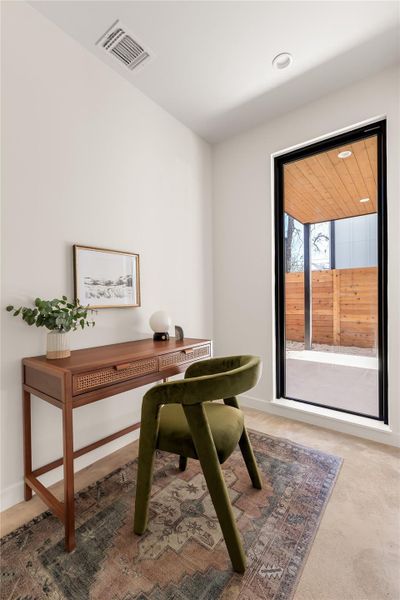 Furnished interior view inside a new home in , Austin (Image 16).