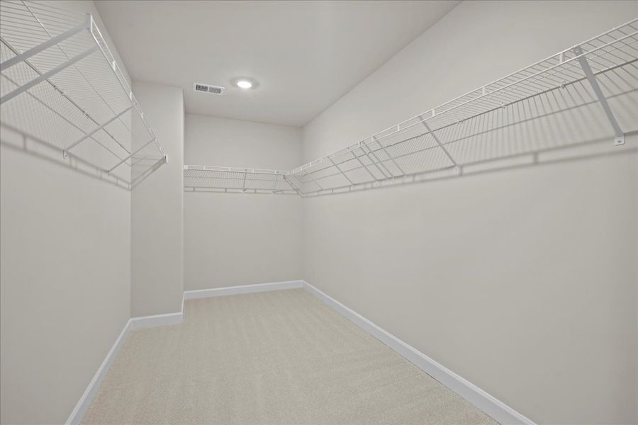 Spacious, unfurnished interior of a new home in Collier Ridge, Moore (Image 23). Spacious, unfurnished interior of a new home in Collier Ridge, Moore (Image 23).