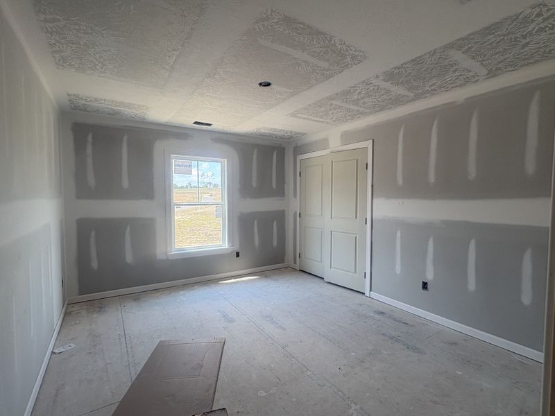 In-progress construction of a new home in Tillery Park, Grovetown, GA (Image 22).