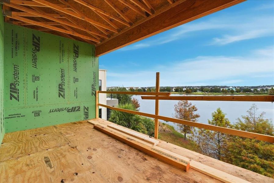 In-progress construction of a new home in , Orlando, FL (Image 22).