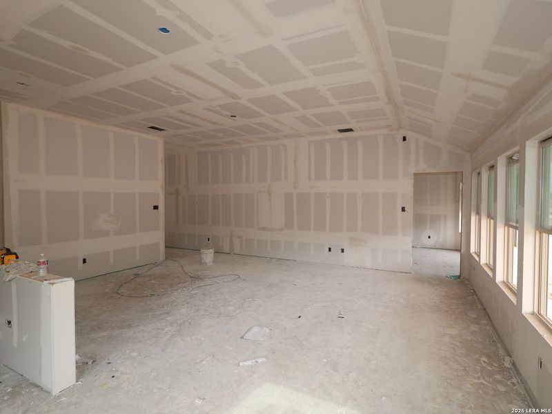 In-progress construction of a new home in Greenspoint Heights, Seguin, TX (Image 20).