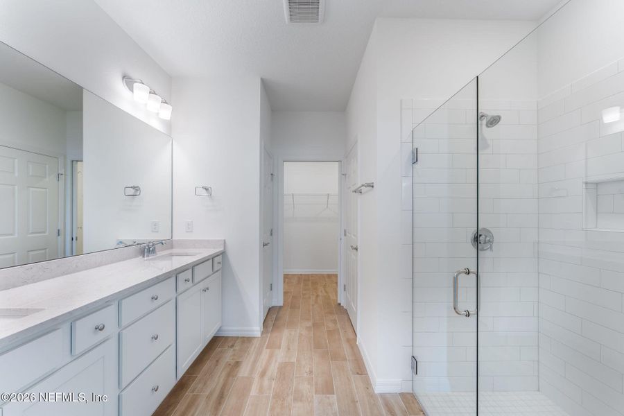 Furnished interior view inside a new home in , Yulee (Image 7).