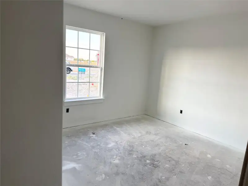 Empty room featuring baseboards Empty room featuring baseboards