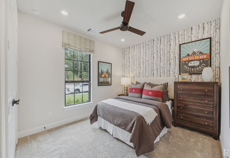 Plan 4043 bed 3 - staged - 17 of 19 Plan 4043 bed 3 - staged - 17 of 19