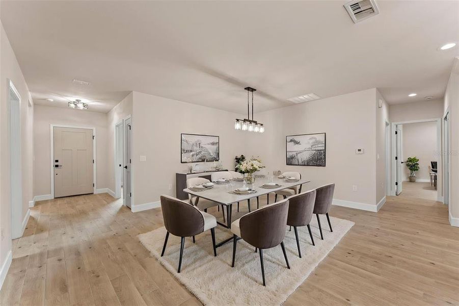Furnished interior view inside a new home in , Palm Bay (Image 9).