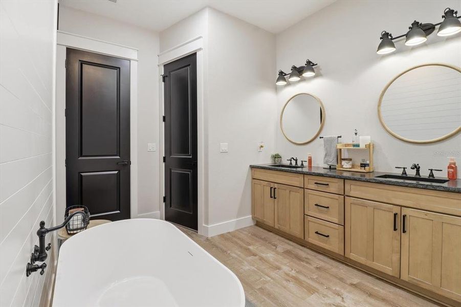 Furnished interior view inside a new home in , Inglis (Image 10).