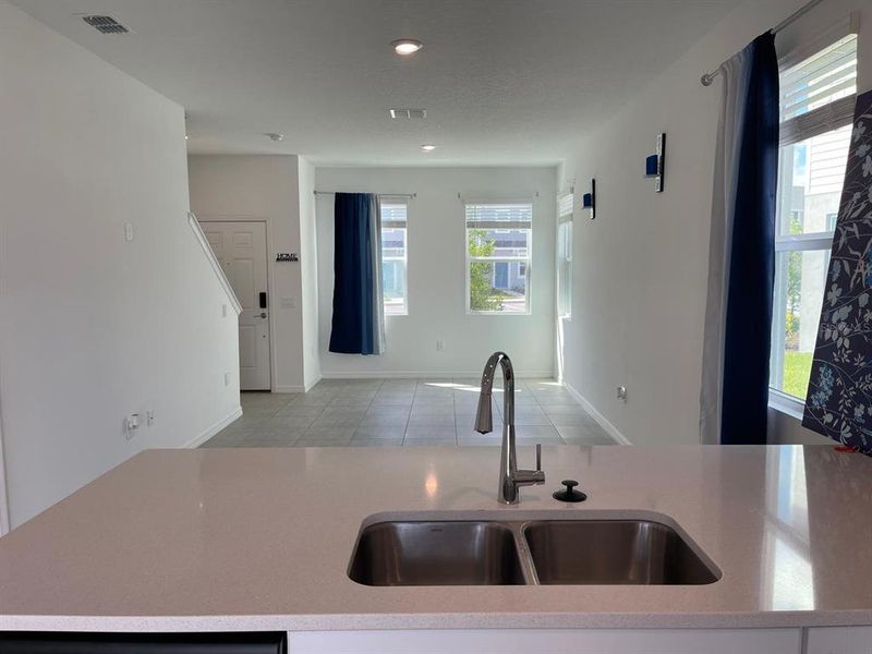 Furnished interior view inside a new home in , Kissimmee (Image 8).