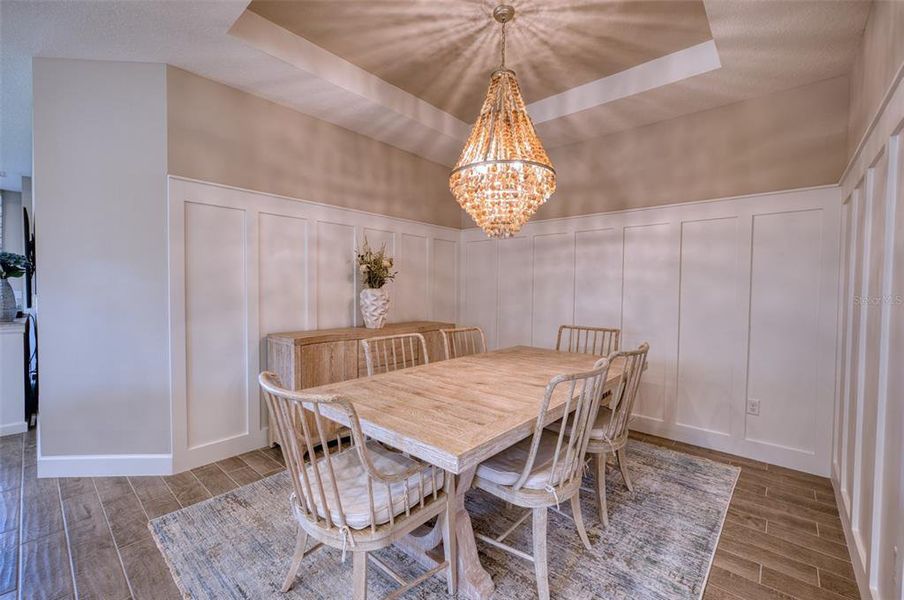 Furnished interior view inside a new home in , Bradenton (Image 11).