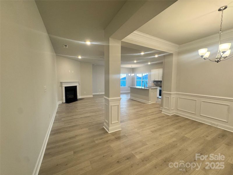 Spacious, unfurnished interior of a new home in Village at Parkside, Gastonia (Image 16).