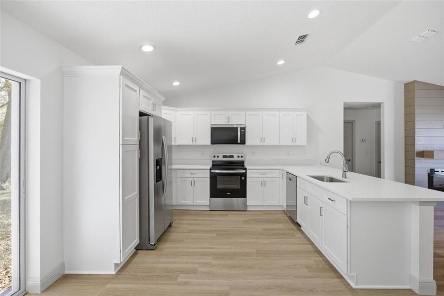 Furnished interior view inside a new home in , Summerfield (Image 16).