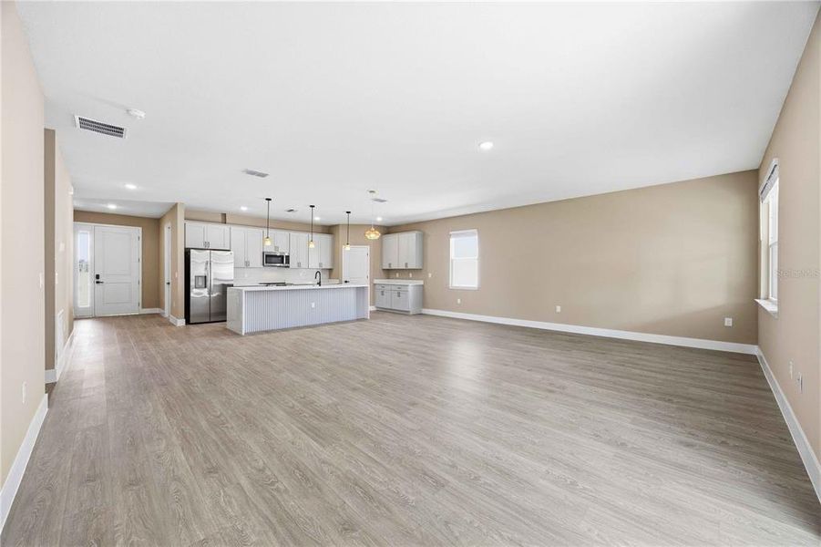 Spacious, unfurnished interior of a new home in , Winter Haven (Image 10). Spacious, unfurnished interior of a new home in , Winter Haven (Image 10).