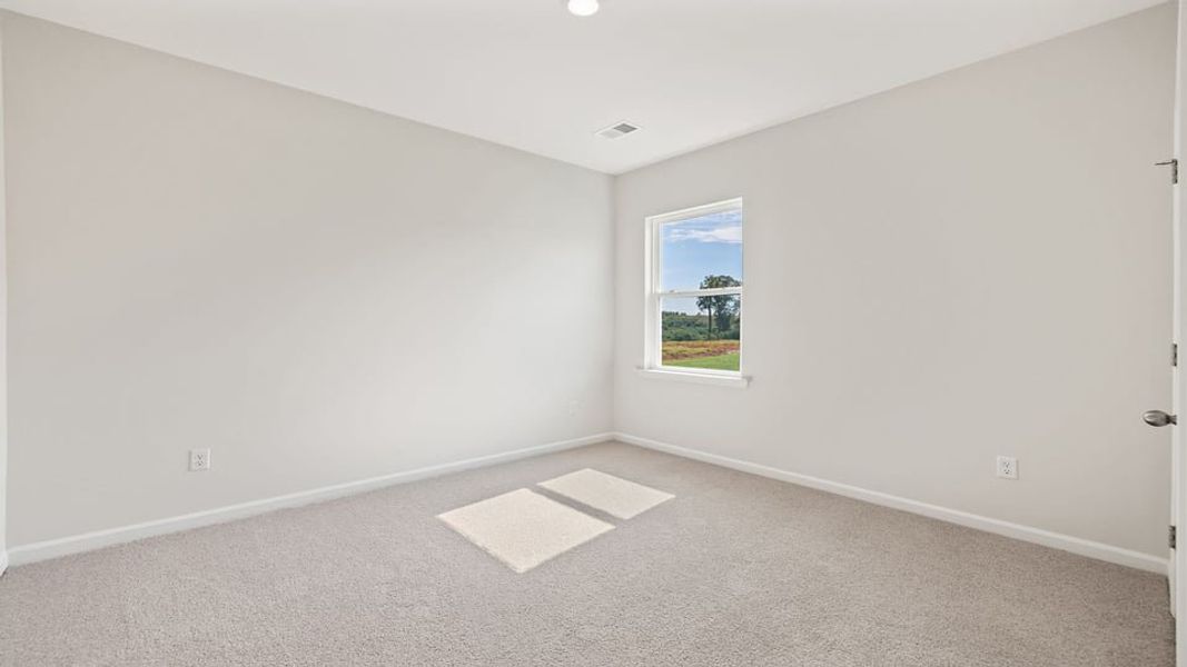 Spacious, unfurnished interior of a new home in Hunters Ridge, Woodruff (Image 12). Spacious, unfurnished interior of a new home in Hunters Ridge, Woodruff (Image 12).