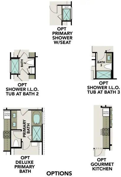2D floor plan layout of this home in Lago Mar, Texas City, TX (Image 3).