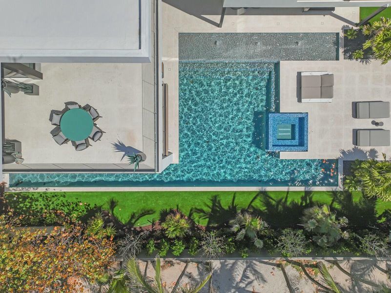 Front exterior of a new home in , Hillsboro Beach, FL, highlighting curb appeal (Image 19).