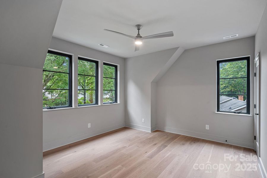 Spacious, unfurnished interior of a new home in , Charlotte (Image 21).