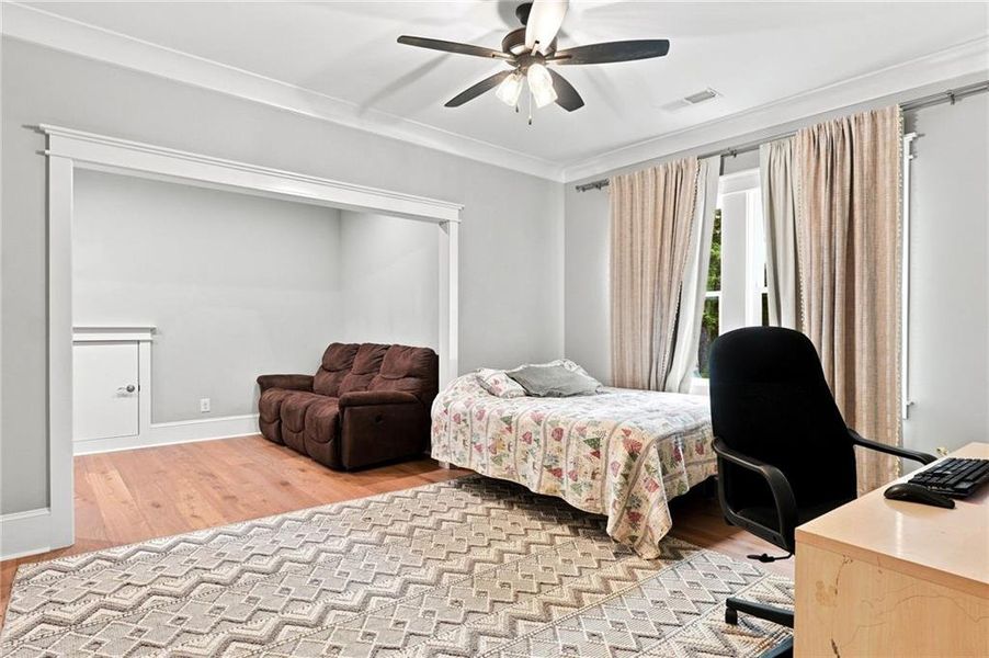 Furnished interior view inside a new home in , Dawsonville (Image 56).