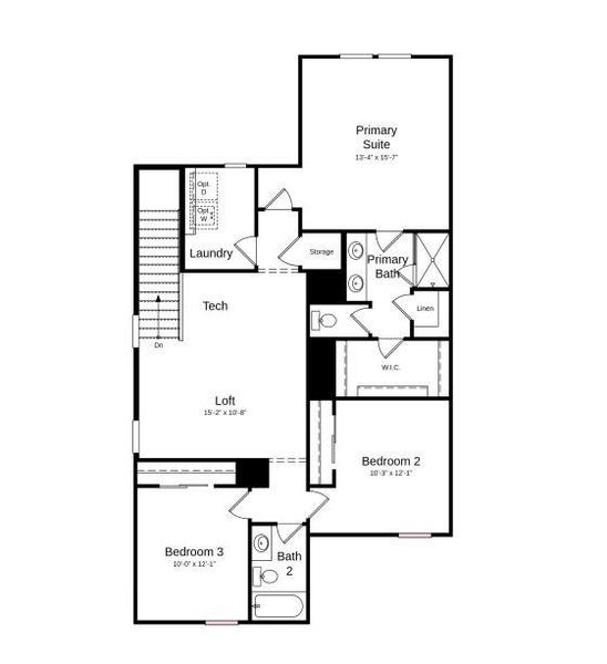 Additional highlights include: uncovered outdoor living.