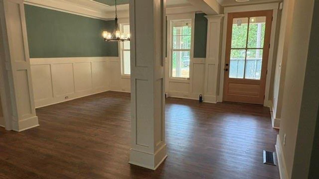 Spacious, unfurnished interior of a new home in , Jasper (Image 7). Spacious, unfurnished interior of a new home in , Jasper (Image 7).