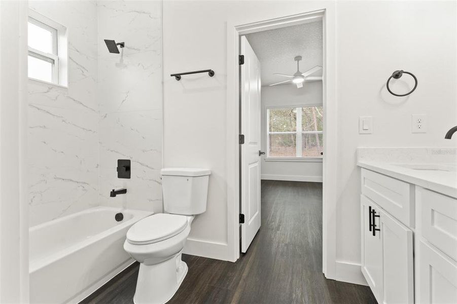 Furnished interior view inside a new home in , Weeki Wachee (Image 16). Furnished interior view inside a new home in , Weeki Wachee (Image 16).