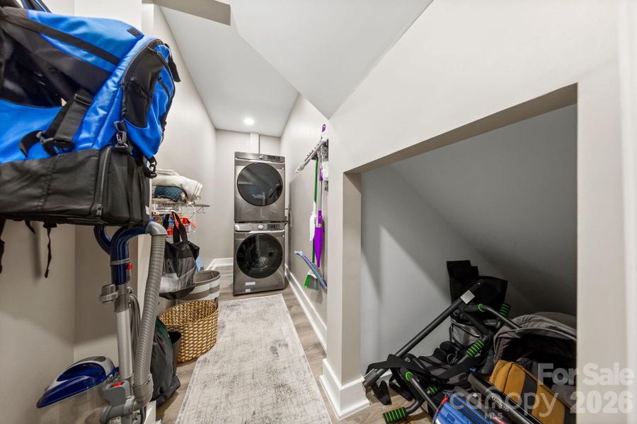 Furnished interior view inside a new home in , Bessemer City (Image 14).