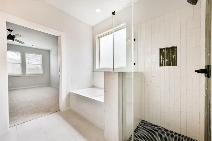 Furnished interior view inside a new home in , Manvel (Image 5). Furnished interior view inside a new home in , Manvel (Image 5).