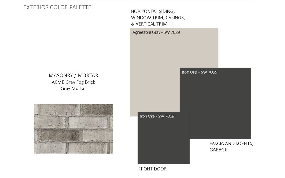 Image 2 of a home in Urban Courtyard Homes at Easton Park.