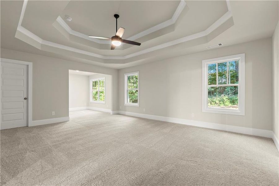Spacious, unfurnished interior of a new home in , Covington (Image 35). Spacious, unfurnished interior of a new home in , Covington (Image 35).