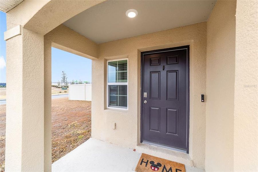 Exterior details and patio area of a home in Ocala Crossings South, Ocala (Image 4). Exterior details and patio area of a home in Ocala Crossings South, Ocala (Image 4).
