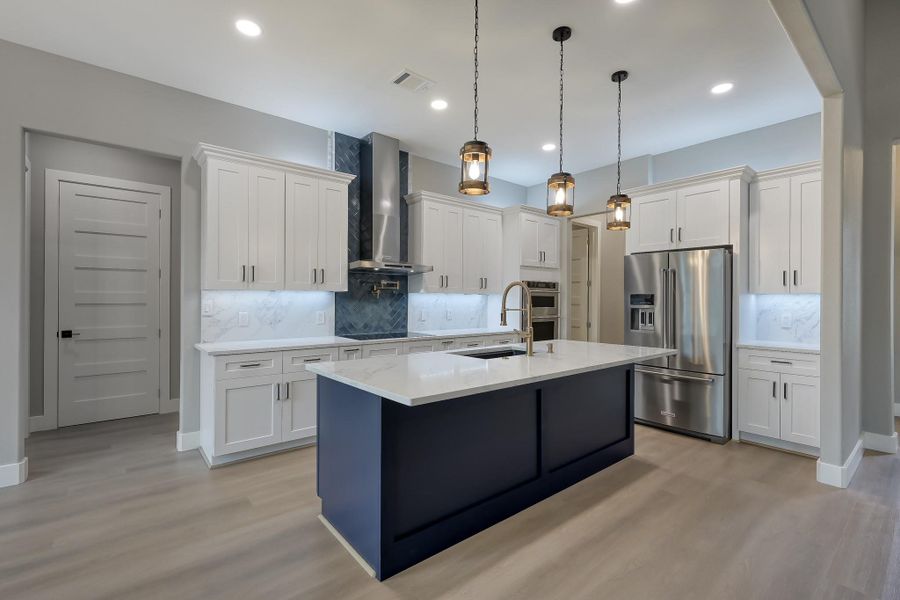 Furnished interior view inside a new home in , Huntsville (Image 9). Furnished interior view inside a new home in , Huntsville (Image 9).