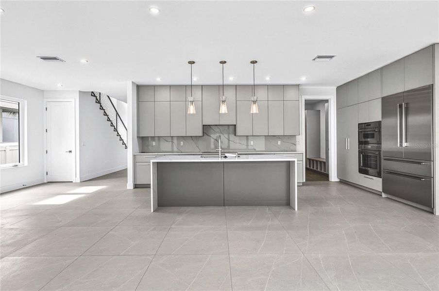 Furnished interior view inside a new home in , Sarasota (Image 8).
