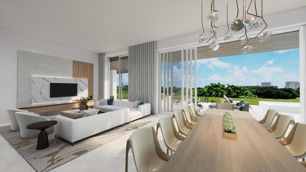 3. Villa 103 - Great Room