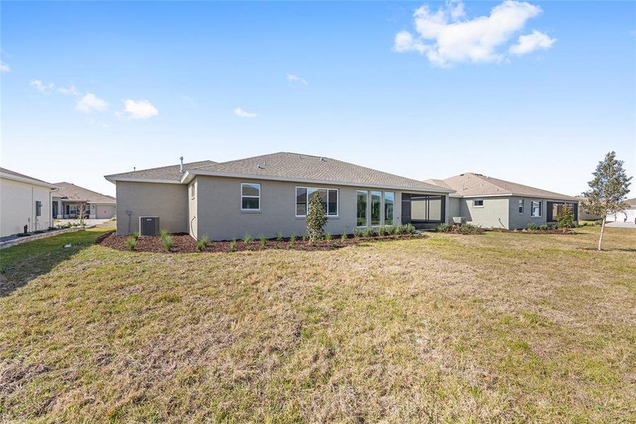 Exterior details and patio area of a home in , Ocala (Image 24).