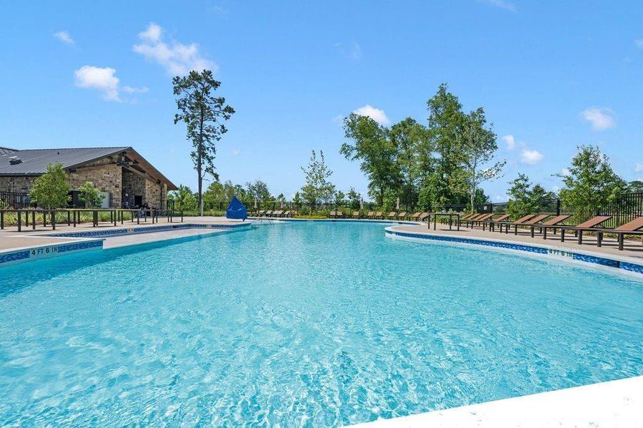 Community amenities in Barton Creek Ranch, Conroe (Image 18).