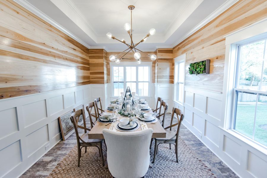 Representative furnished interior of a home built from the Sullivan by Bill Clark Homes in Osprey Landing, Southport (Image 8). Representative furnished interior of a home built from the Sullivan by Bill Clark Homes in Osprey Landing, Southport (Image 8).