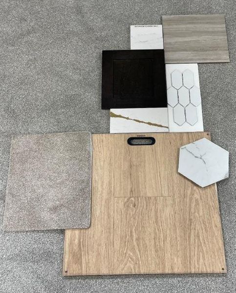 Color selections in home Color selections in home