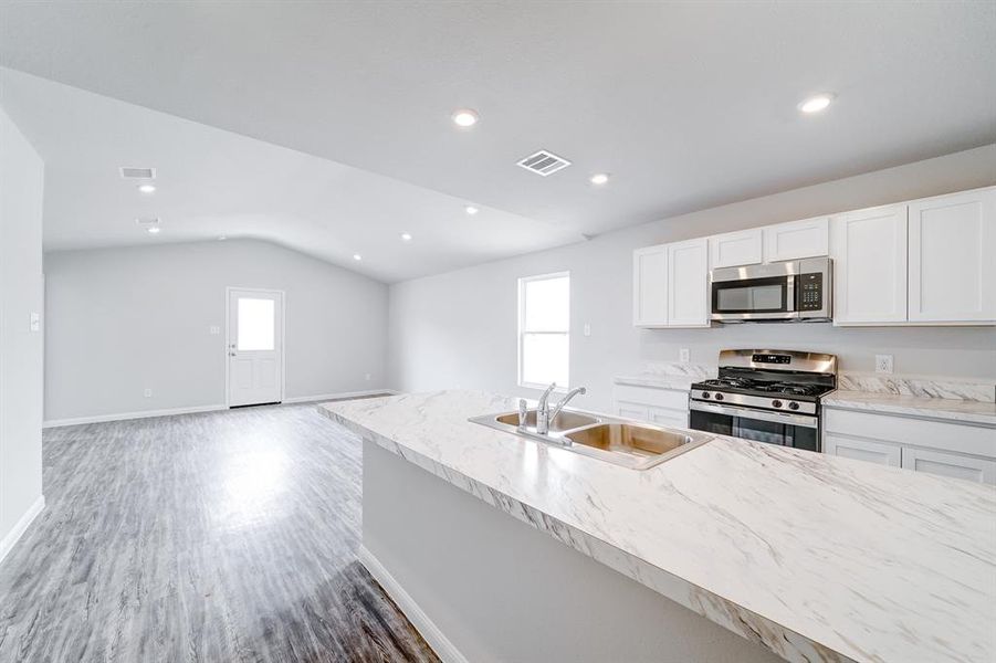 Furnished interior view inside a new home in Still Water Lake, Godley (Image 10). Furnished interior view inside a new home in Still Water Lake, Godley (Image 10).