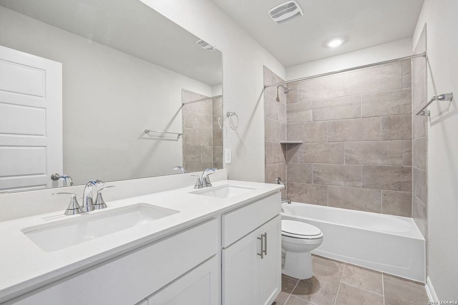 Furnished interior view inside a new home in Arcadia Ridge - Premier Series, San Antonio (Image 13).