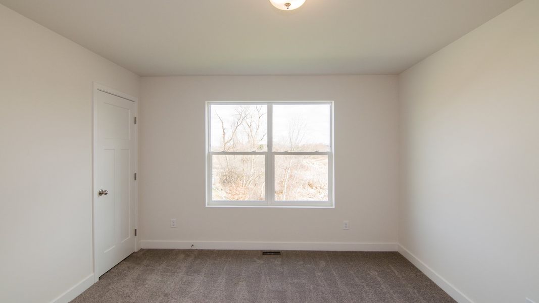 Representative unfurnished interior of a home built from the The Hartland by Norfolk Homes in Coronado Estates, Jackson (Image 75).