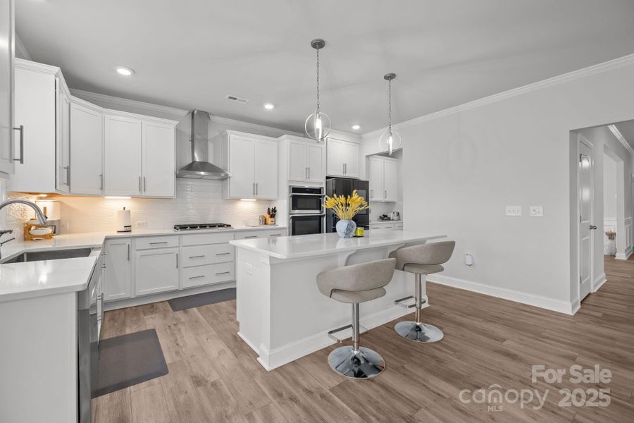 Furnished interior view inside a new home in , Indian Trail (Image 30).