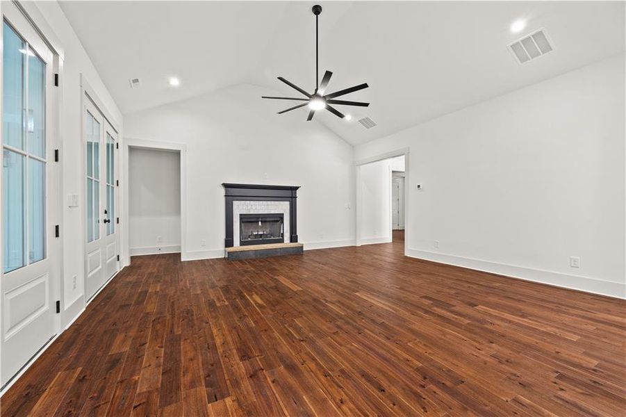 Spacious, unfurnished interior of a new home in , Tyrone (Image 19).