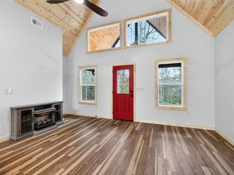 Spacious, unfurnished interior of a new home in , Ellijay (Image 53). Spacious, unfurnished interior of a new home in , Ellijay (Image 53).