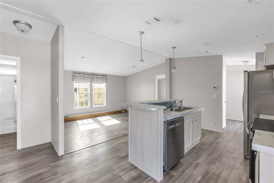 Furnished interior view inside a new home in , Bradenton (Image 5).