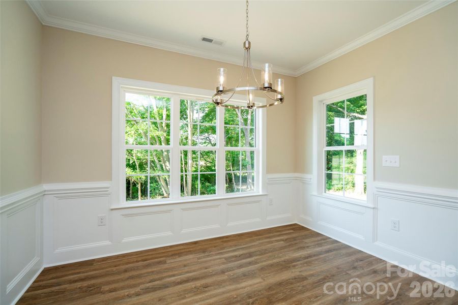 Spacious, unfurnished interior of a new home in , Monroe (Image 15). Spacious, unfurnished interior of a new home in , Monroe (Image 15).