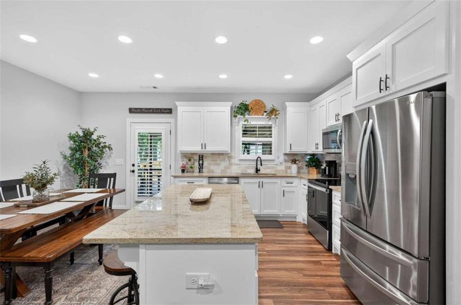 Furnished interior view inside a new home in , Murrayville (Image 4).